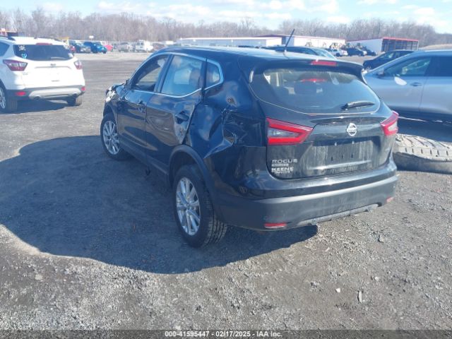 JN1BJ1AW8NW680493 Nissan Rogue Sport S Awd Xtronic Cvt