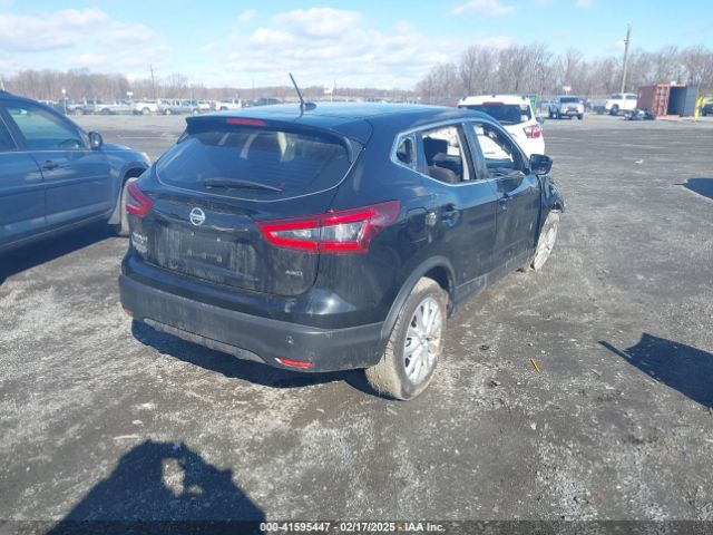 JN1BJ1AW8NW680493 Nissan Rogue Sport S Awd Xtronic Cvt