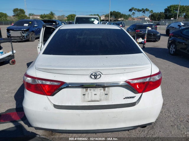 Toyota CAMRY SE 2017 4T1BF1FKXHU731671 Image 17