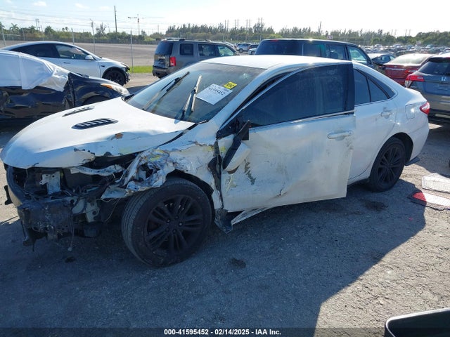 Toyota CAMRY SE 2017 4T1BF1FKXHU731671 Image 2