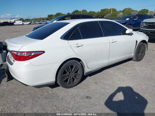 Toyota CAMRY SE 2017 4T1BF1FKXHU731671 Image 4