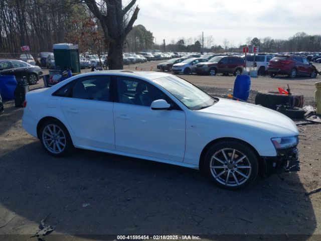 WAUFFAFL0EN014469 Audi A4 2.0t Premium