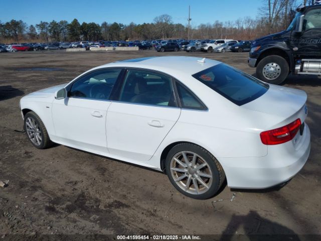 WAUFFAFL0EN014469 Audi A4 2.0t Premium