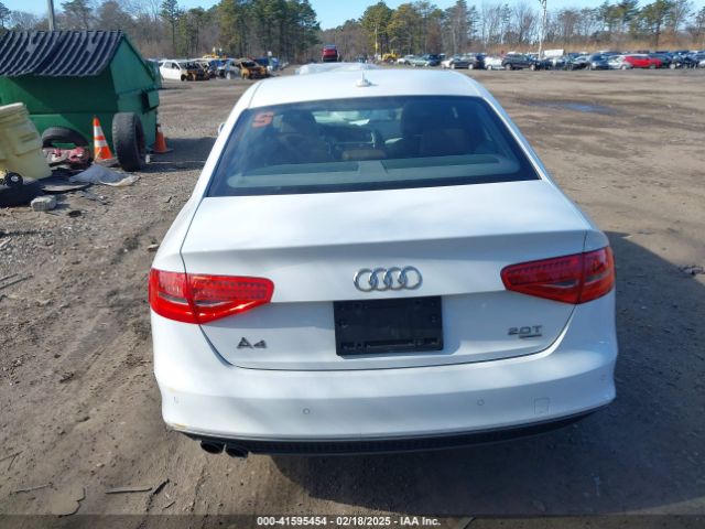 WAUFFAFL0EN014469 Audi A4 2.0t Premium