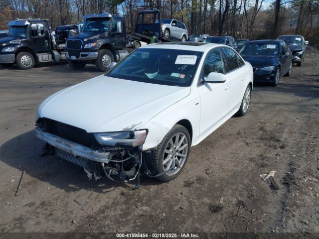 WAUFFAFL0EN014469 Audi A4 2.0t Premium