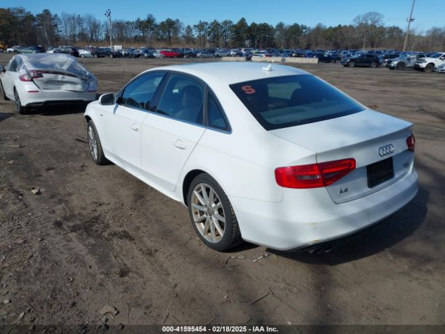 WAUFFAFL0EN014469 Audi A4 2.0t Premium