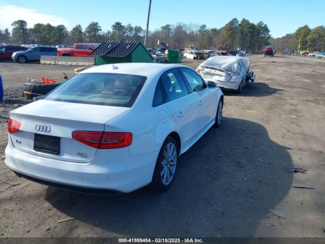 WAUFFAFL0EN014469 Audi A4 2.0t Premium