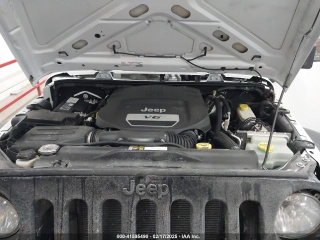 1C4AJWAG9GL261958 Jeep Wrangler Willys Wheeler