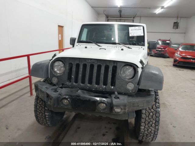 1C4AJWAG9GL261958 Jeep Wrangler Willys Wheeler