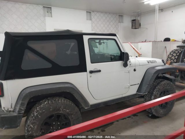 1C4AJWAG9GL261958 Jeep Wrangler Willys Wheeler