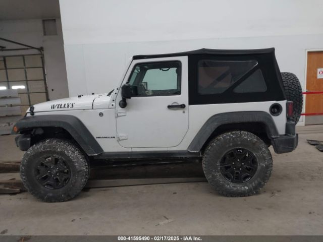 1C4AJWAG9GL261958 Jeep Wrangler Willys Wheeler