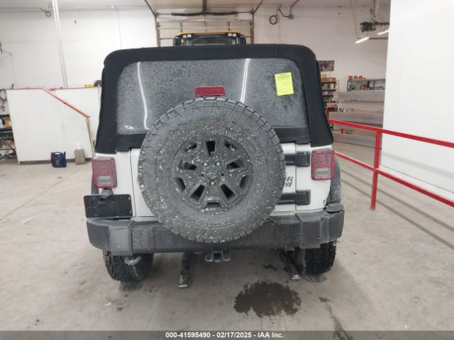 1C4AJWAG9GL261958 Jeep Wrangler Willys Wheeler