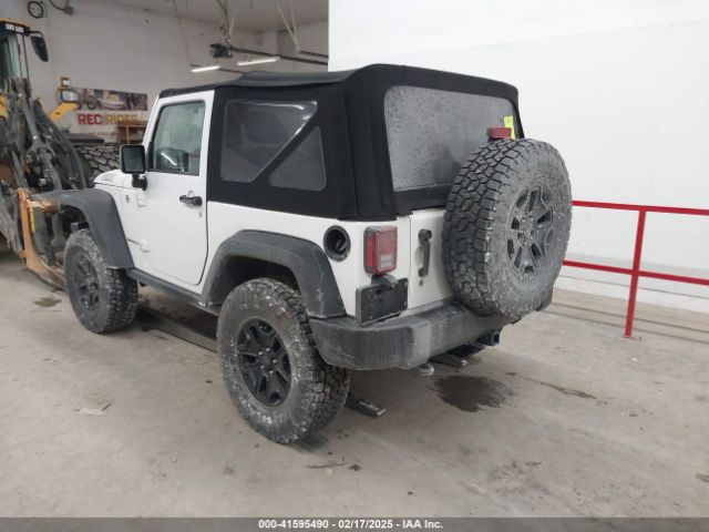 1C4AJWAG9GL261958 Jeep Wrangler Willys Wheeler