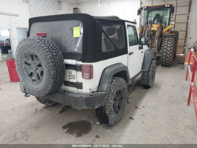 1C4AJWAG9GL261958 Jeep Wrangler Willys Wheeler