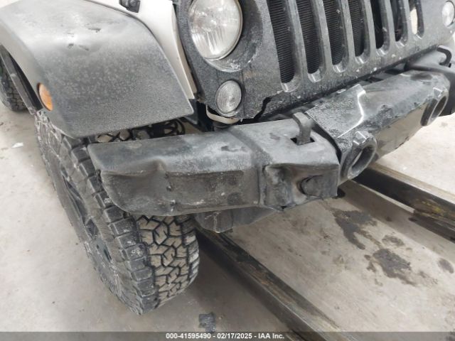 1C4AJWAG9GL261958 Jeep Wrangler Willys Wheeler