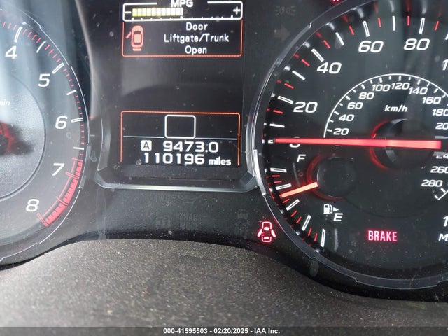 41595503 :رقم المزاد ، JF1VA1C69K9826164 vin ، 2019 Subaru Wrx Premium مزاد بيع