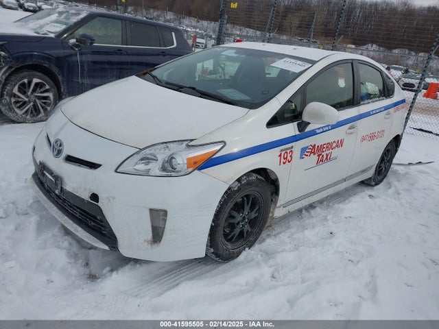 JTDKN3DU9E0372050 Toyota Prius Two
