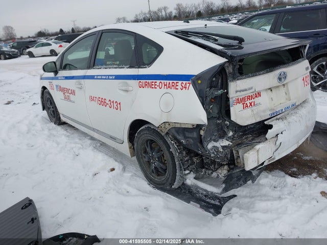 JTDKN3DU9E0372050 Toyota Prius Two