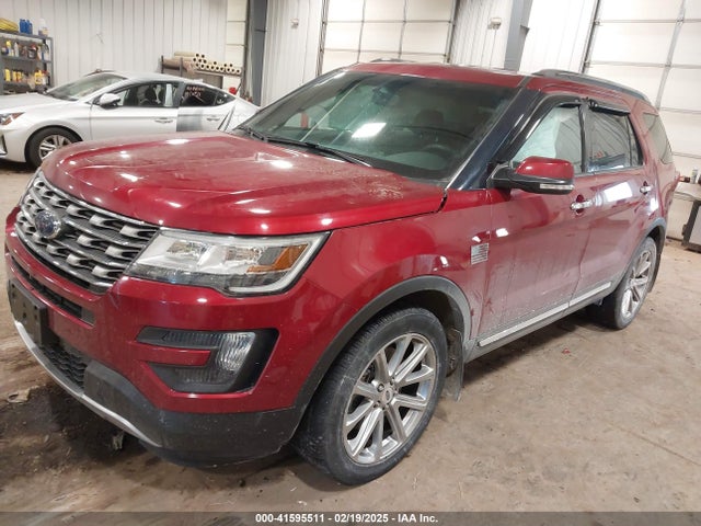 1FM5K8F8XGGA29854 Ford Explorer Limited