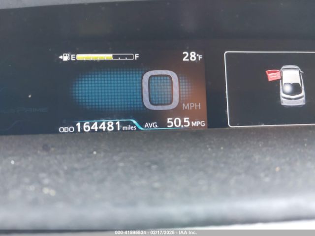 JTDKARFP2J3069383 Toyota Prius Prime Advanced