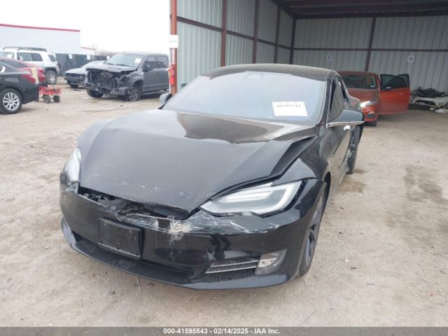 2018 TESLA MODEL S 5YJSA1E22JF282828 Photo 1