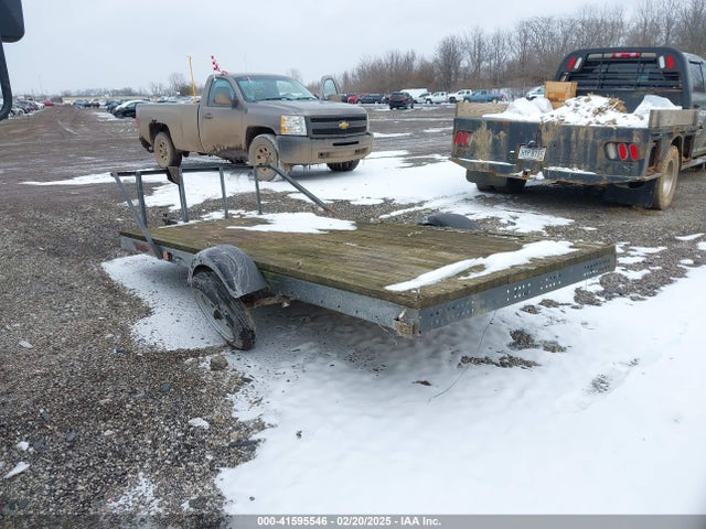 Продажа на аукционе авто 2022 Homemade 6x14 Utility Trailer, vin: 1111111111111111, номер лота: 41595546