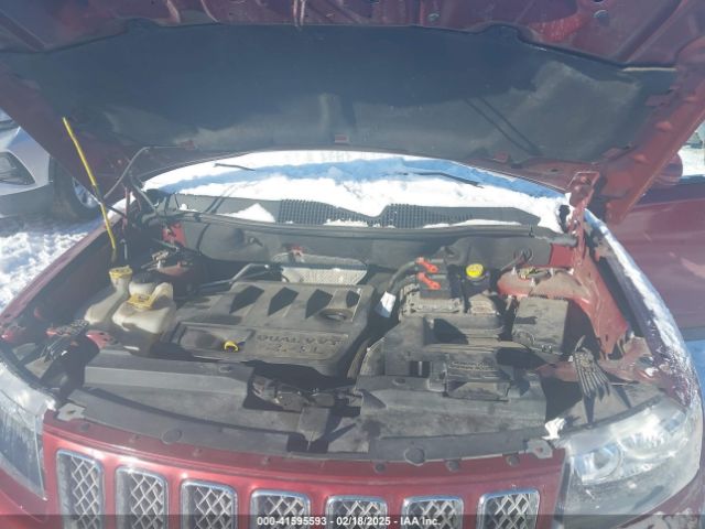 1C4NJCEB0HD156106 Jeep Compass High Altitude Fwd