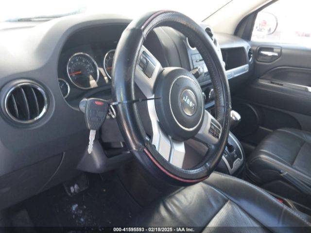 1C4NJCEB0HD156106 Jeep Compass High Altitude Fwd