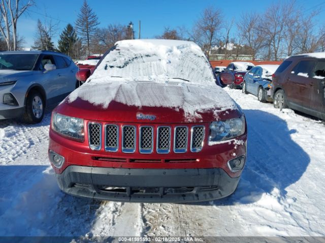 1C4NJCEB0HD156106 Jeep Compass High Altitude Fwd
