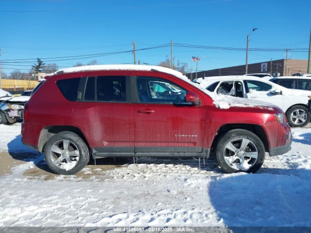1C4NJCEB0HD156106 Jeep Compass High Altitude Fwd