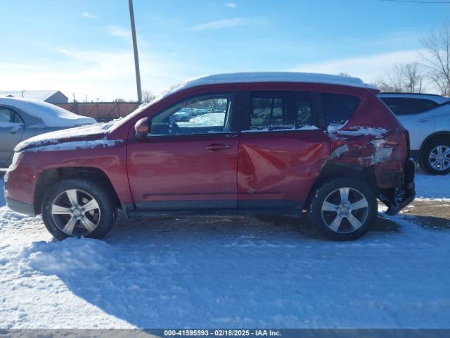1C4NJCEB0HD156106 Jeep Compass High Altitude Fwd