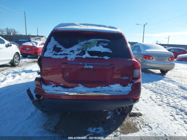 1C4NJCEB0HD156106 Jeep Compass High Altitude Fwd