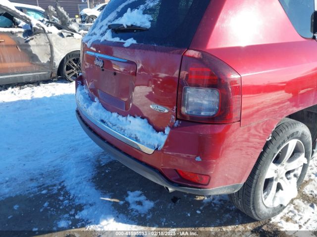 1C4NJCEB0HD156106 Jeep Compass High Altitude Fwd