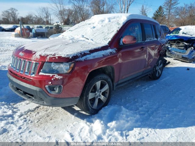 1C4NJCEB0HD156106 Jeep Compass High Altitude Fwd