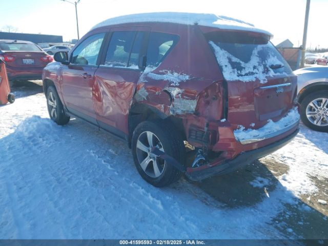 1C4NJCEB0HD156106 Jeep Compass High Altitude Fwd