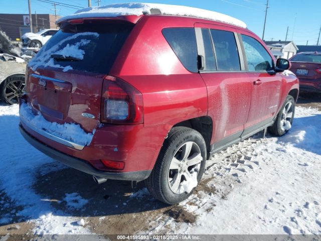 1C4NJCEB0HD156106 Jeep Compass High Altitude Fwd