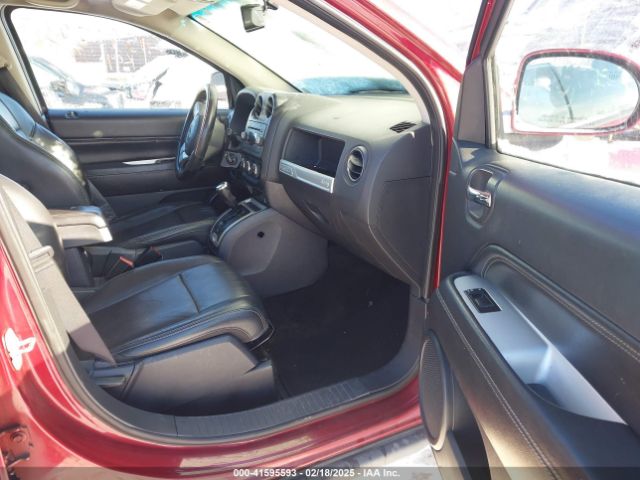 1C4NJCEB0HD156106 Jeep Compass High Altitude Fwd