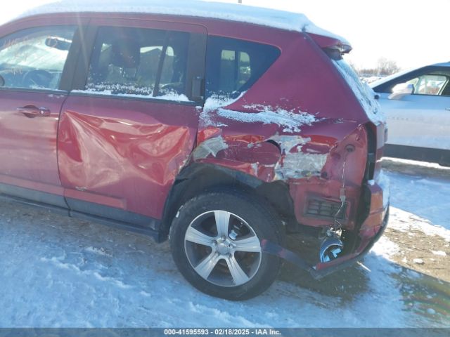 1C4NJCEB0HD156106 Jeep Compass High Altitude Fwd