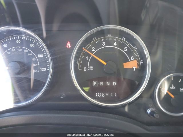 1C4NJCEB0HD156106 Jeep Compass High Altitude Fwd