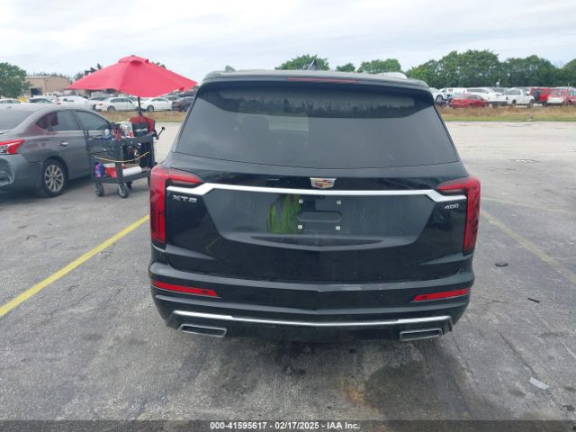 1GYKPCRS6PZ106284 Cadillac Xt6 Fwd Premium Luxury