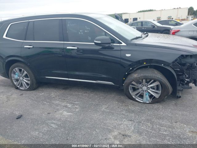 1GYKPCRS6PZ106284 Cadillac Xt6 Fwd Premium Luxury