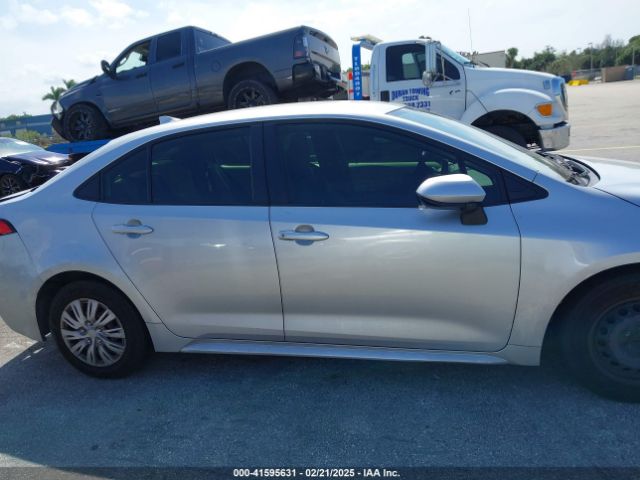 JTDDPRAE8LJ070999 Toyota COROLLA L