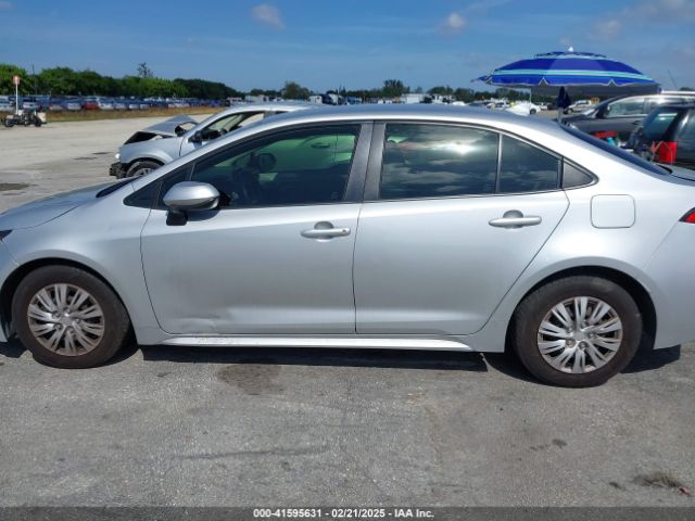 JTDDPRAE8LJ070999 Toyota COROLLA L