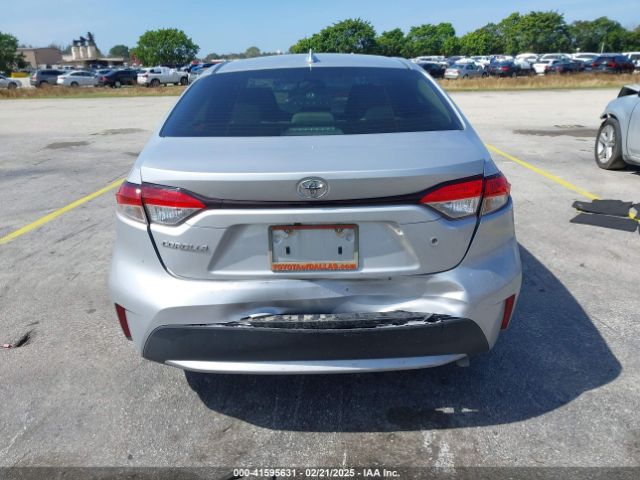 JTDDPRAE8LJ070999 Toyota COROLLA L