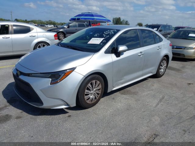 JTDDPRAE8LJ070999 Toyota COROLLA L