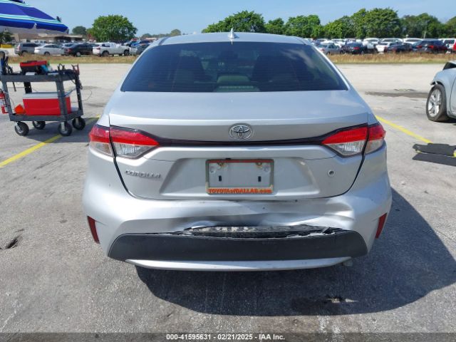JTDDPRAE8LJ070999 Toyota COROLLA L