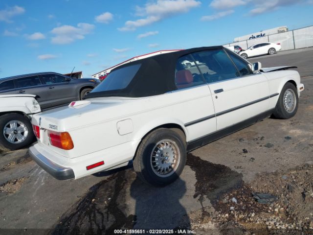 1988 BMW 325 WBABB2303J8857794 Photo 3