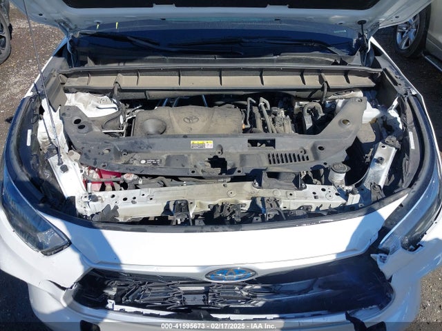 5TDZARAH1NS016287 Toyota Highlander Hybrid Le