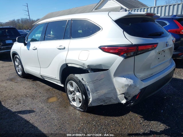5TDZARAH1NS016287 Toyota Highlander Hybrid Le