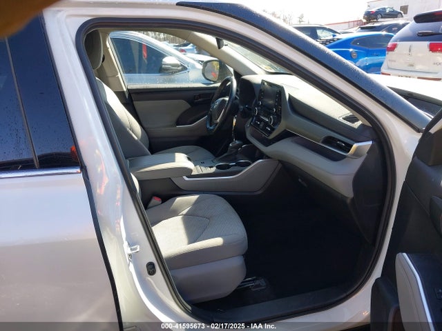 5TDZARAH1NS016287 Toyota Highlander Hybrid Le